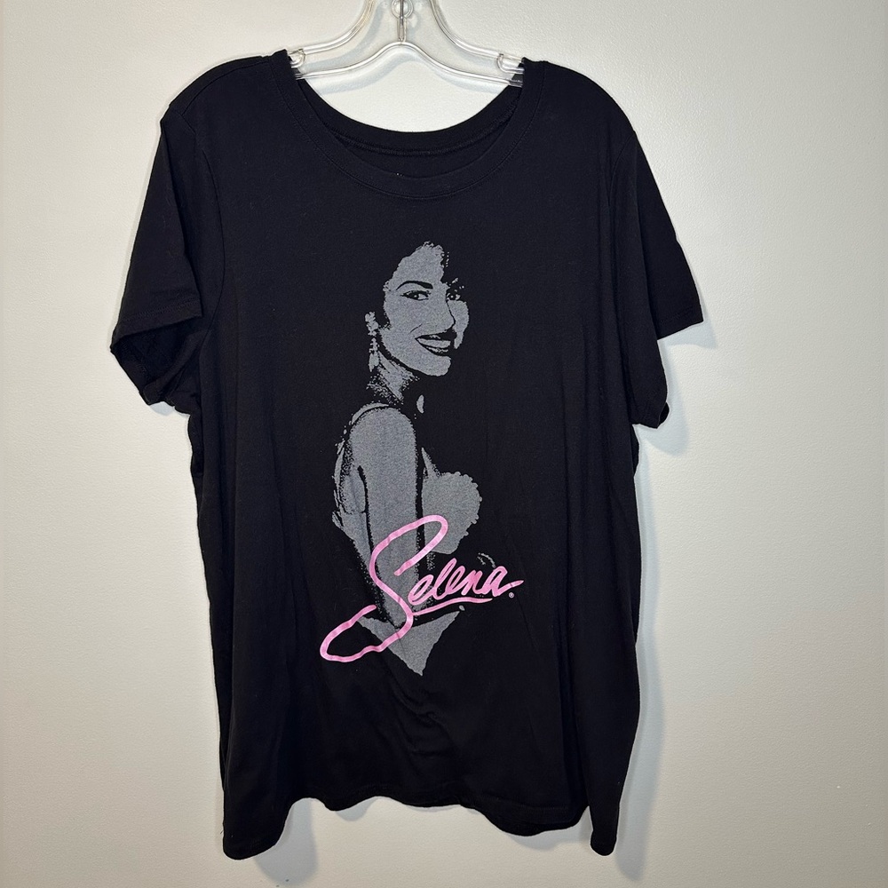 Torrid Black Selena Graphic Tee
